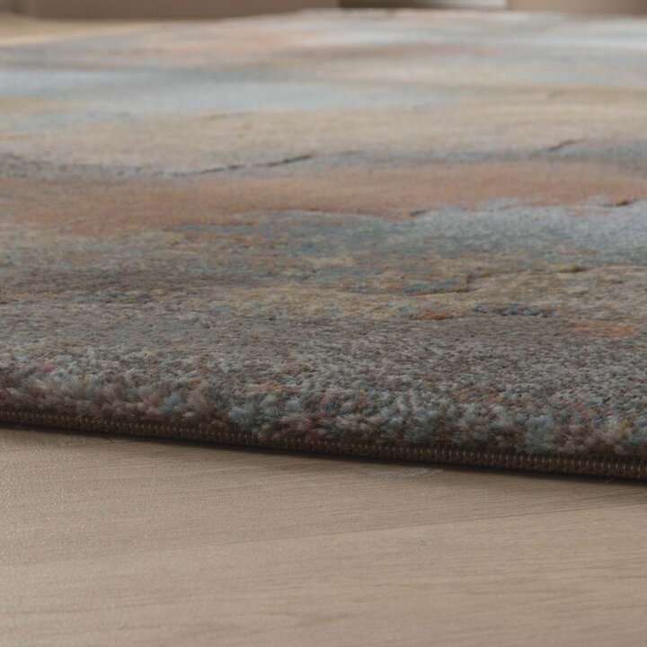 Tapis d'extérieur Kelim - Raphael Bleu/Terra - 5
