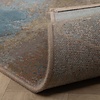 Tapis d'extérieur Kelim - Raphael Bleu/Terra - thumbnail 6