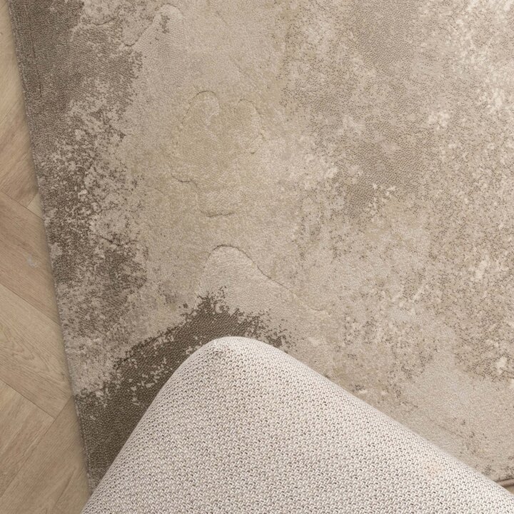 Tapis d'extérieur Kelim - Raphael Beige/Taupe - 2