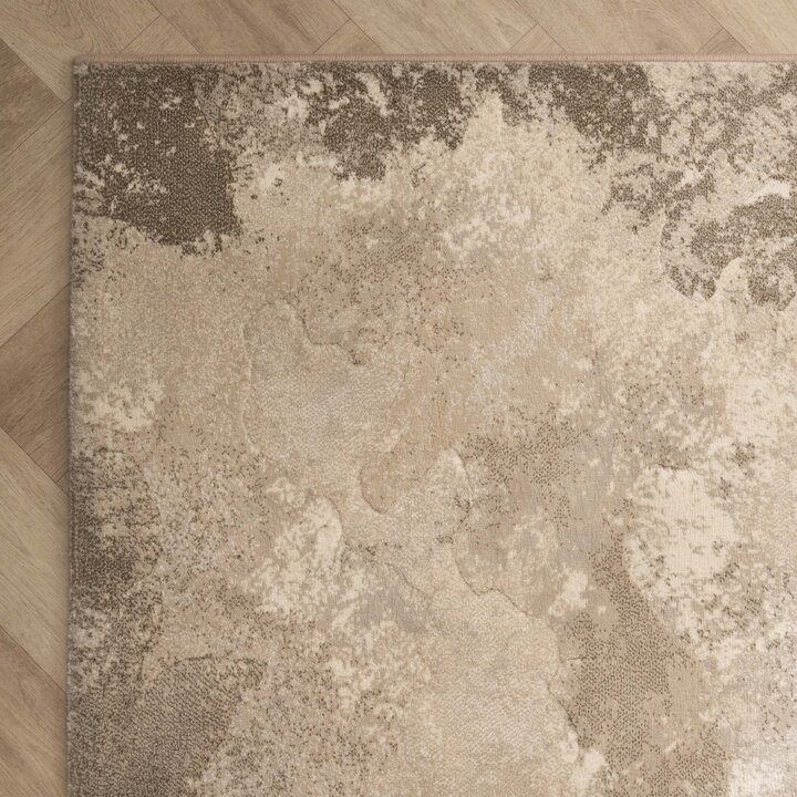 Tapis d'extérieur Kelim - Raphael Beige/Taupe - 4