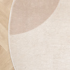Tapis rétro intérieur et extérieur - Aurora Shapes Beige - thumbnail 4