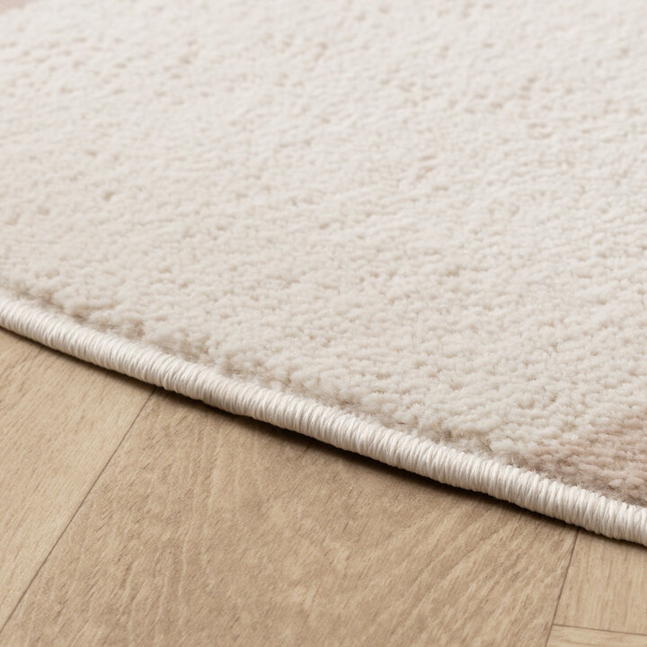 Tapis rétro intérieur et extérieur - Aurora Shapes Beige - 5