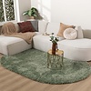 Tapis rond pour enfants - Blaze Vert - thumbnail
