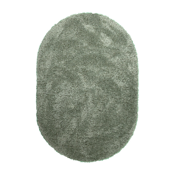 Tapis rond pour enfants - Blaze Vert - 1