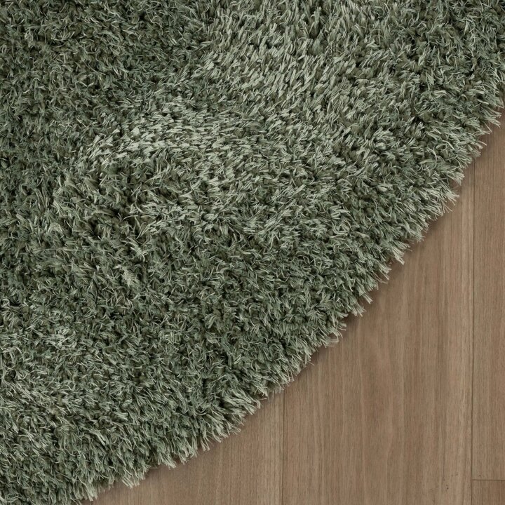 Tapis rond pour enfants - Blaze Vert - 5