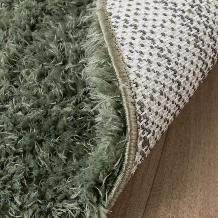 Tapis rond pour enfants - Blaze Vert - 7