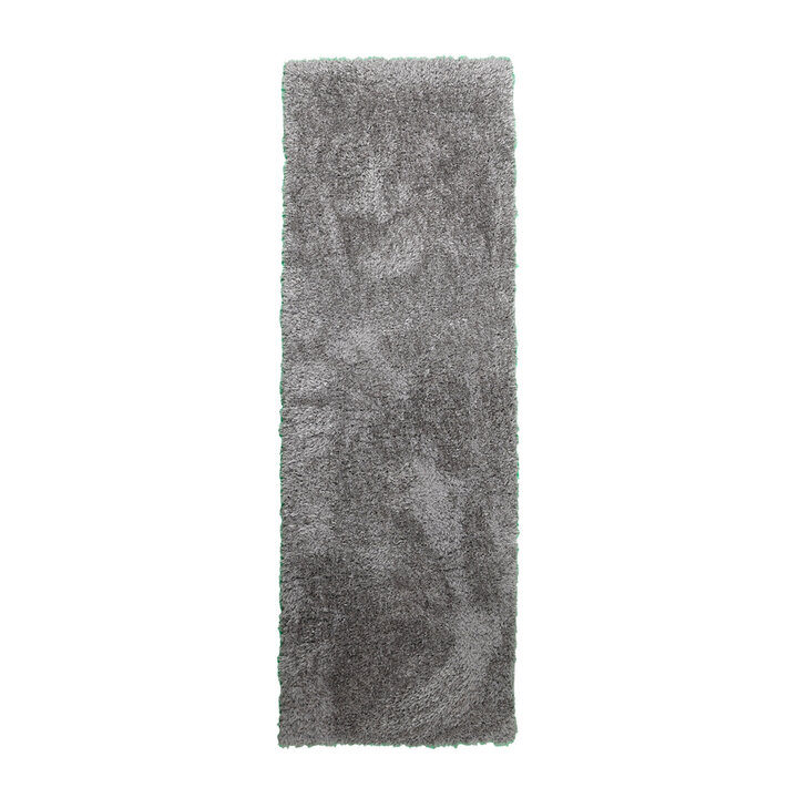 Tapis en laine lavable - Blaze Gris - 1