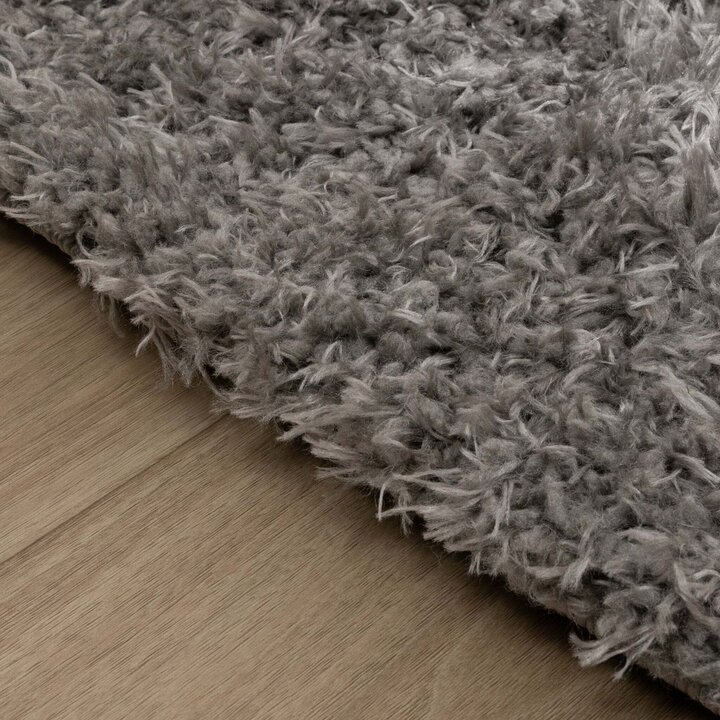 Tapis en laine lavable - Blaze Gris - 6