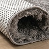 Tapis en laine lavable - Blaze Gris - thumbnail 7
