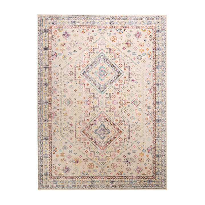 Tapis d'extérieur - Joya Medaillon Multicolore - 1