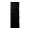 Tapis en laine lavable - Blaze Noir - thumbnail 1