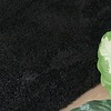 Tapis en laine lavable - Blaze Noir - thumbnail 3