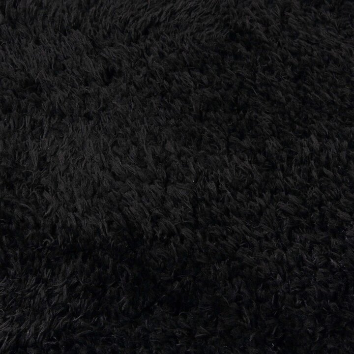 Tapis en laine lavable - Blaze Noir - 4
