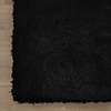 Tapis en laine lavable - Blaze Noir - thumbnail 5