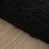 Tapis en laine lavable - Blaze Noir - thumbnail 6