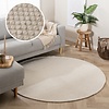 Tapis en laine rond - Bliss Crème - thumbnail