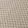 Tapis en laine rond - Bliss Crème - thumbnail 4