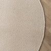 Tapis en laine rond - Bliss Crème - thumbnail 5