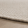 Tapis en laine rond - Bliss Crème - thumbnail 6