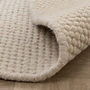 Tapis en laine rond - Bliss Crème - thumbnail 7
