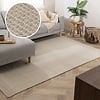 Tapis en laine - Bliss Crème/Blanc - thumbnail