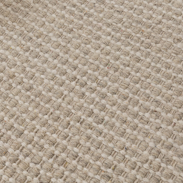 Tapis en laine - Bliss Crème/Blanc - 4