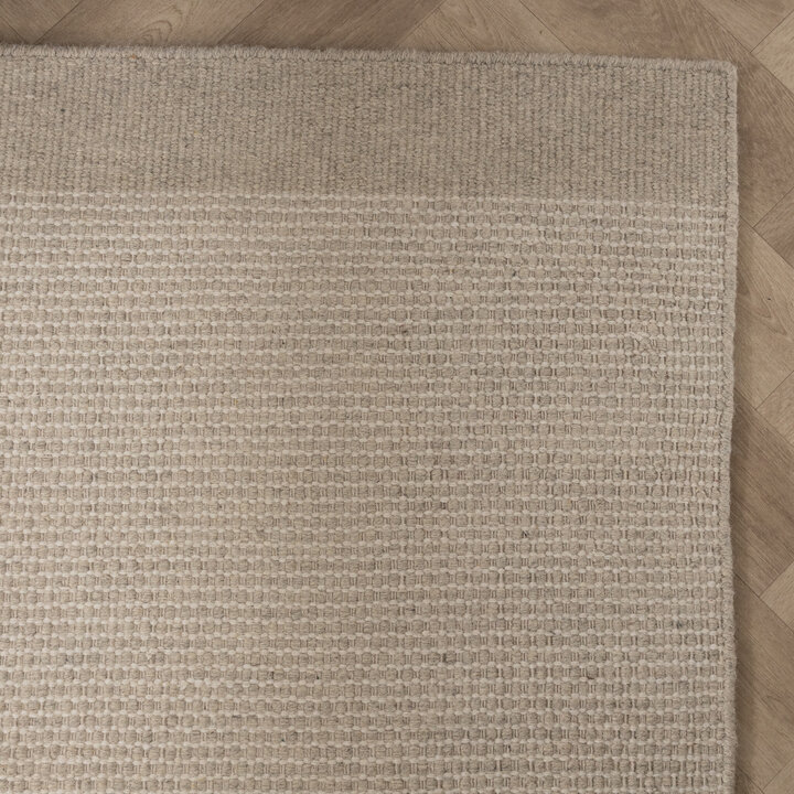 Tapis en laine - Bliss Crème/Blanc - 5