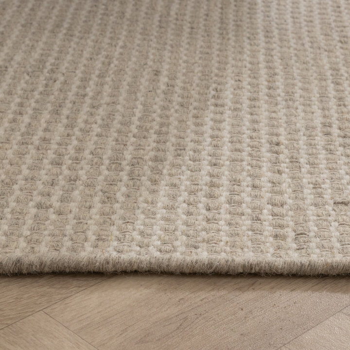 Tapis en laine - Bliss Crème/Blanc - 6