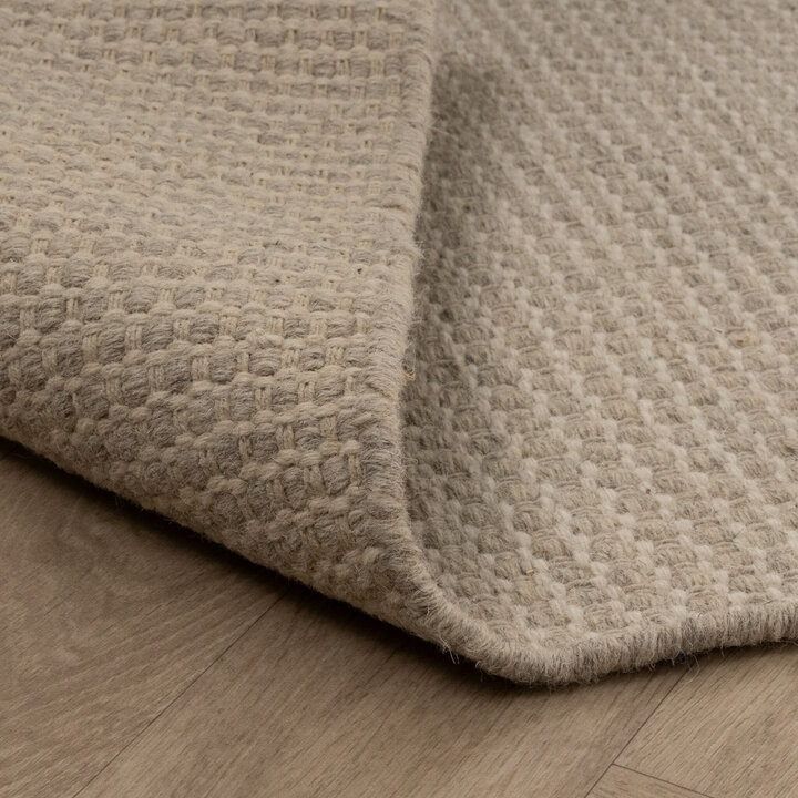 Tapis en laine - Bliss Crème/Blanc - 7