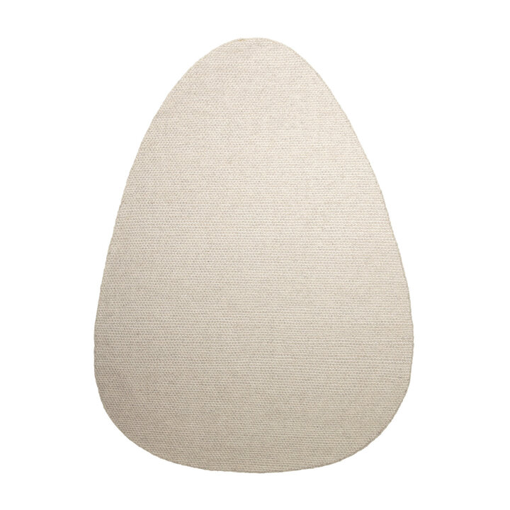Tapis de jeu carré - Bliss Crème/Blanc - 1