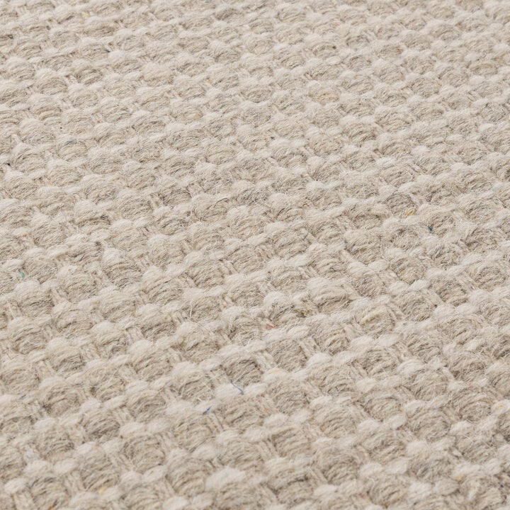 Tapis de jeu carré - Bliss Crème/Blanc - 4