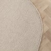 Tapis de jeu carré - Bliss Crème/Blanc - thumbnail 5