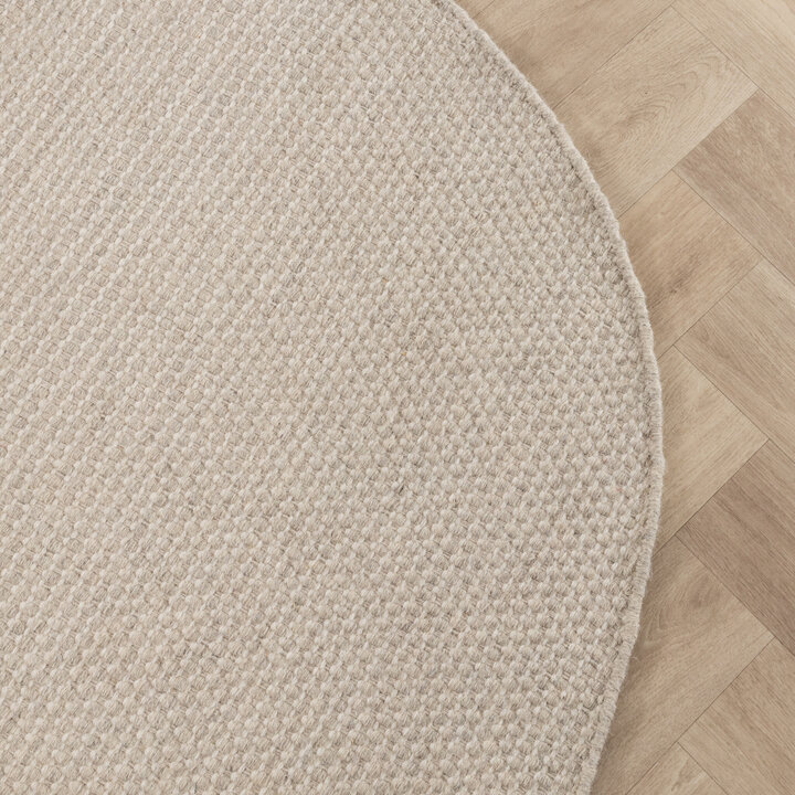 Tapis de jeu carré - Bliss Crème/Blanc - 5