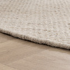 Tapis de jeu carré - Bliss Crème/Blanc - thumbnail 6