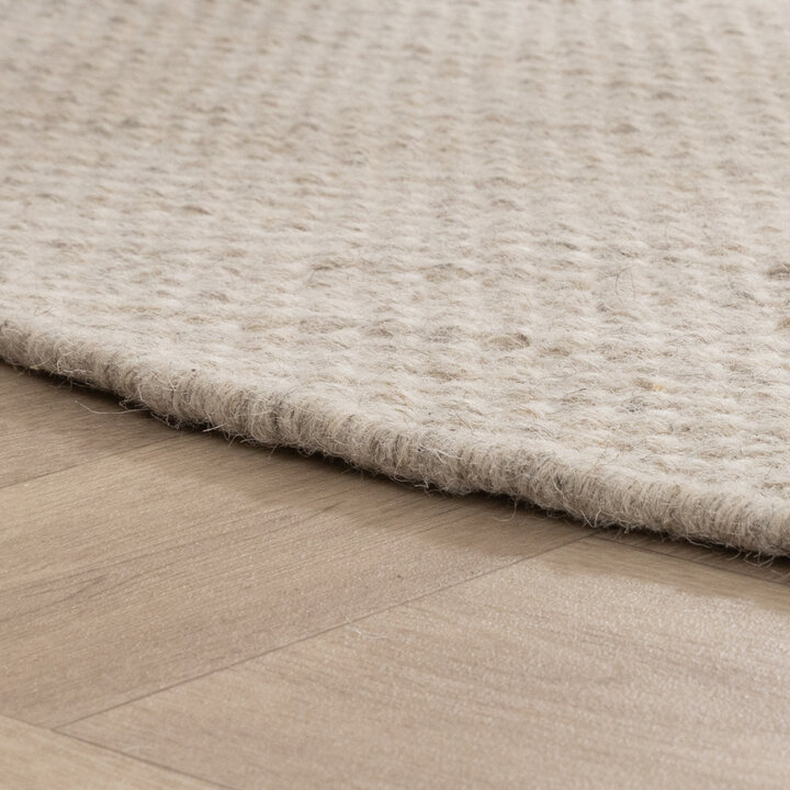 Tapis de jeu carré - Bliss Crème/Blanc - 6