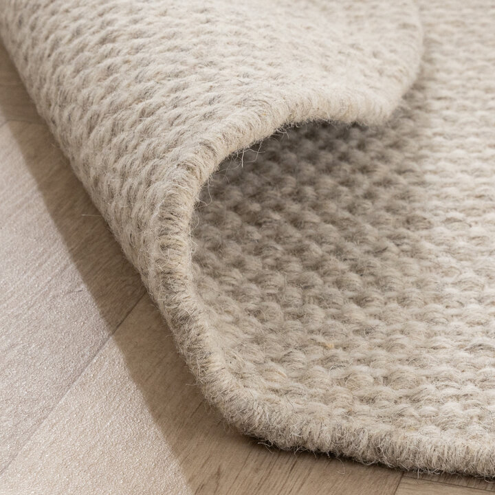 Tapis de jeu carré - Bliss Crème/Blanc - 7