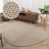 Tapis de jeu carré - Bliss Beige/Marron - thumbnail