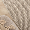 Tapis de jeu carré - Bliss Beige/Marron - thumbnail 3