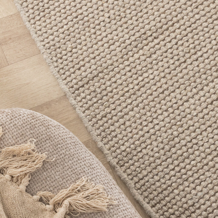 Tapis de jeu carré - Bliss Beige/Marron - 3