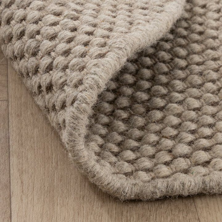 Tapis de jeu carré - Bliss Beige/Marron - 7