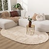 Tapis rond pour enfants - Blaze Beige - thumbnail