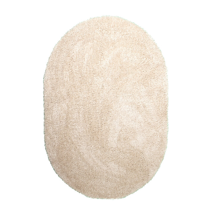 Tapis rond pour enfants - Blaze Beige - 1