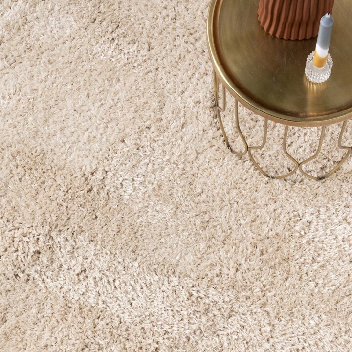 Tapis rond pour enfants - Blaze Beige - 3