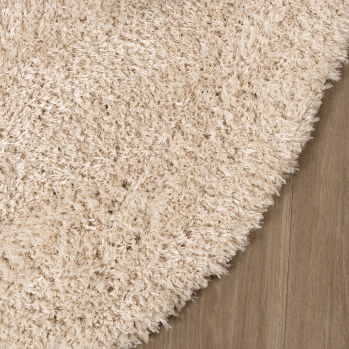 Tapis rond pour enfants - Blaze Beige - 5