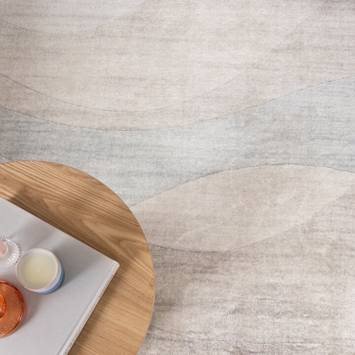 Tapis moderne - Field Taupe - 3