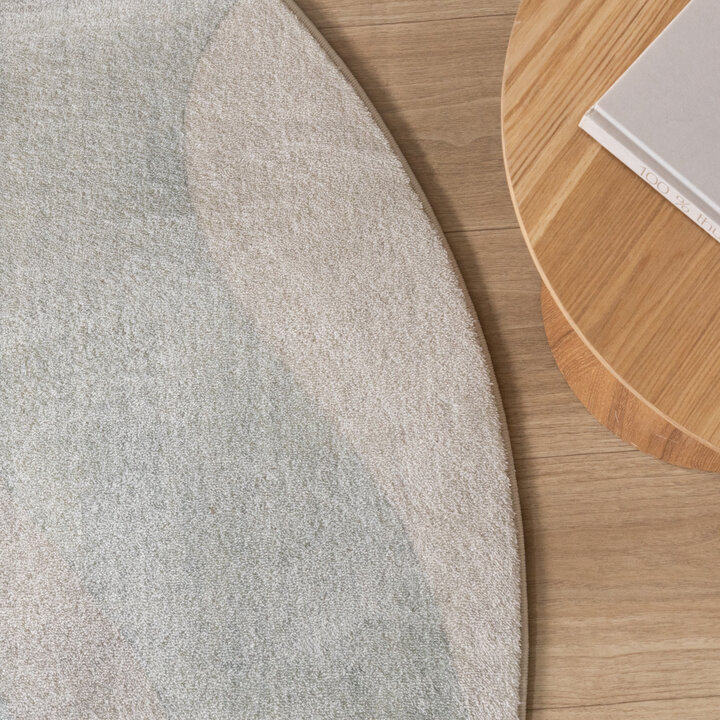 Tapis d'extérieur bohème - Field Vert - 3