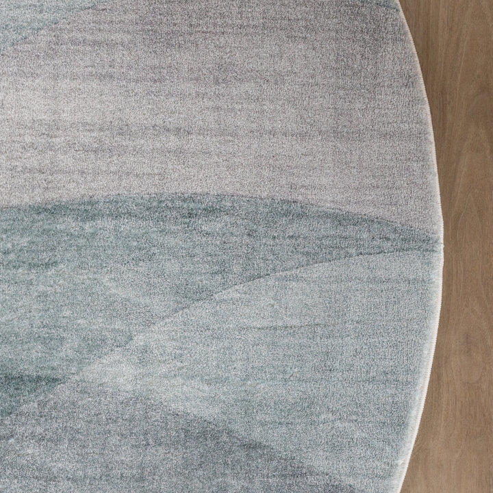 Tapis d'extérieur bohème - Field Vert - 5