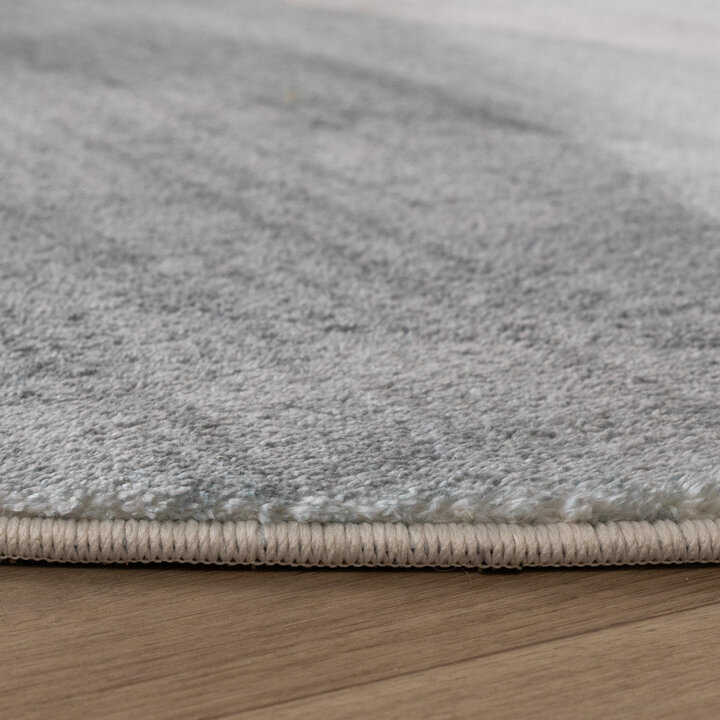Tapis d'extérieur bohème - Field Vert - 6
