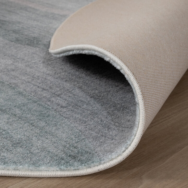 Tapis d'extérieur bohème - Field Vert - 7