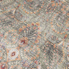 Tapis ovale à poils longs - Santo Flora Vert Olive - thumbnail 4